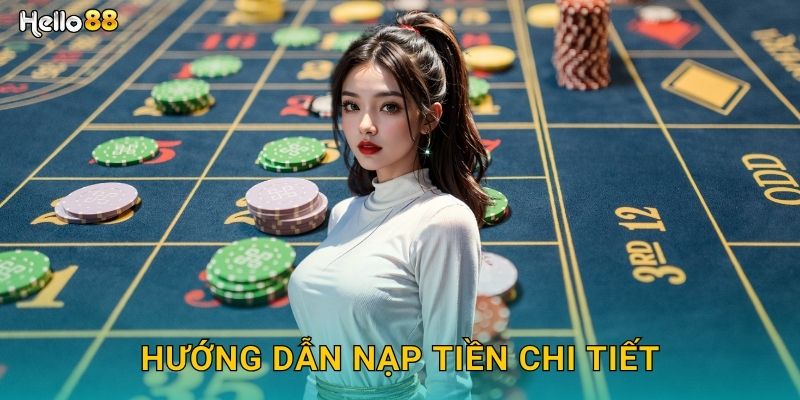 Hướng dẫn nạp tiền chi tiết