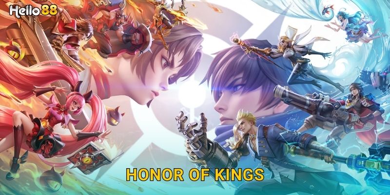 Honor of Kings Hello88 SH Thị Trường Khủng