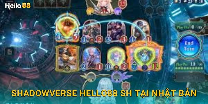 Shadowverse hello88 sh tại Nhật Bản