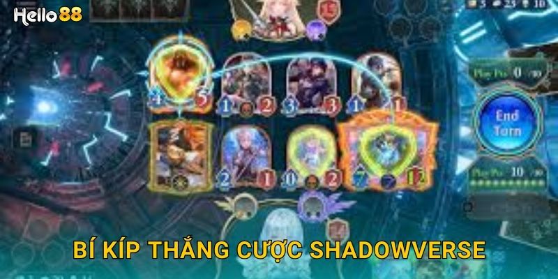 Bí kíp thắng cược Shadowverse